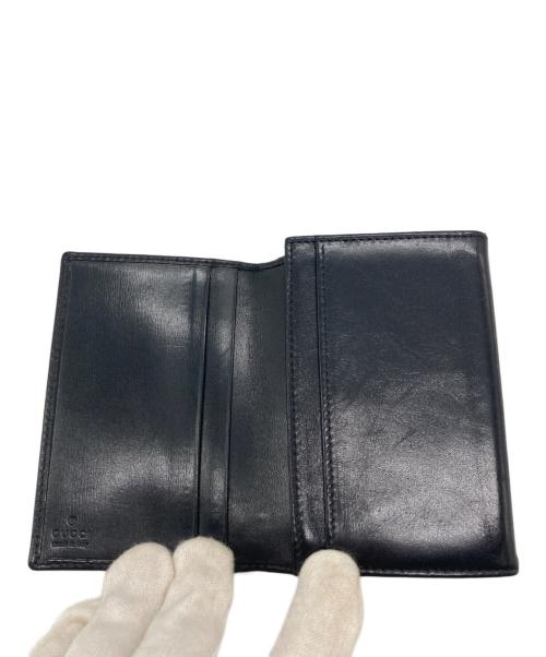 GUCCI（グッチ）GUCCI (グッチ) 名刺入れ ブラックの古着・服飾アイテム
