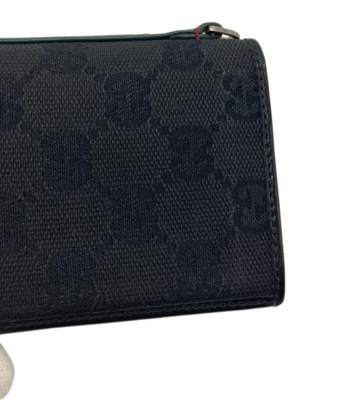 GUCCI（グッチ）GUCCI (グッチ) 名刺入れ ブラックの古着・服飾アイテム