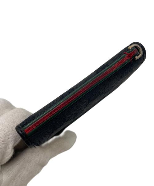 GUCCI（グッチ）GUCCI (グッチ) 名刺入れ ブラックの古着・服飾アイテム