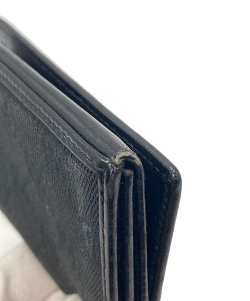 GUCCI（グッチ）GUCCI (グッチ) 名刺入れ ブラックの古着・服飾アイテム