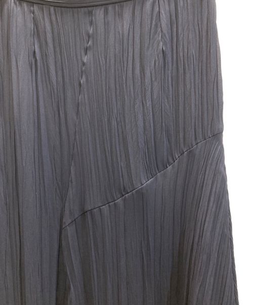 theory（セオリー）theory (セオリー) Airy GGT Asym Drape SKT ネイビー サイズ:2の古着・服飾アイテム