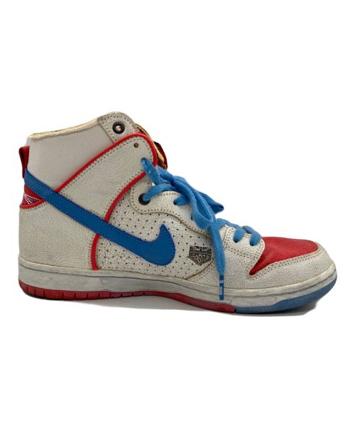 NIKE SB（ナイキエスビー）NIKE SB (ナイキエスビー) DUNK HIGH PRO DECON QS ホワイト サイズ:26.5㎝/US8.5 UK7.5の古着・服飾アイテム