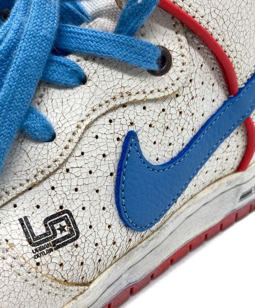 NIKE SB（ナイキエスビー）NIKE SB (ナイキエスビー) DUNK HIGH PRO DECON QS ホワイト サイズ:26.5㎝/US8.5 UK7.5の古着・服飾アイテム