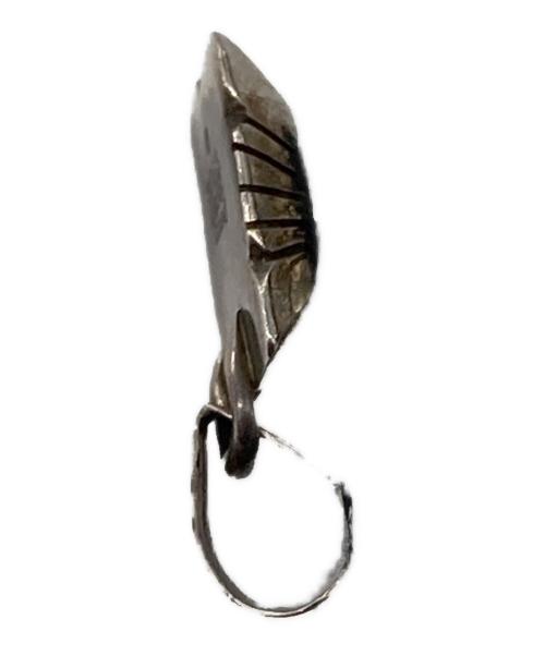 Navajo（ナバホ）Navajo (ナバホ) ペンダントトップ ブラック×シルバーの古着・服飾アイテム