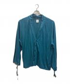 SOU・SOUソウソウ）の古着「伯爵羽織 宮中袖」｜ブルー