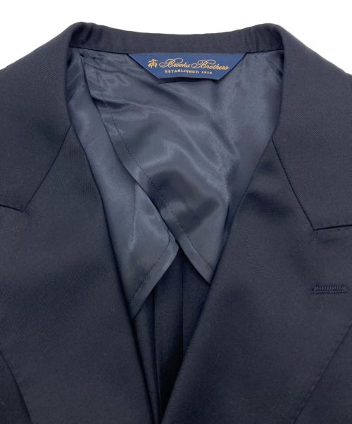 BROOKS BROTHERS（ブルックスブラザーズ）BROOKS BROTHERS (ブルックスブラザーズ) ダブル6釦ブレザー ネイビー サイズ:39SHTの古着・服飾アイテム