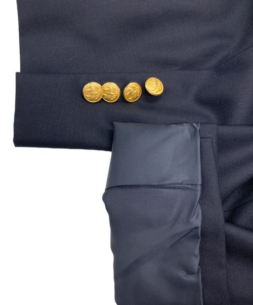 BROOKS BROTHERS（ブルックスブラザーズ）BROOKS BROTHERS (ブルックスブラザーズ) ダブル6釦ブレザー ネイビー サイズ:39SHTの古着・服飾アイテム