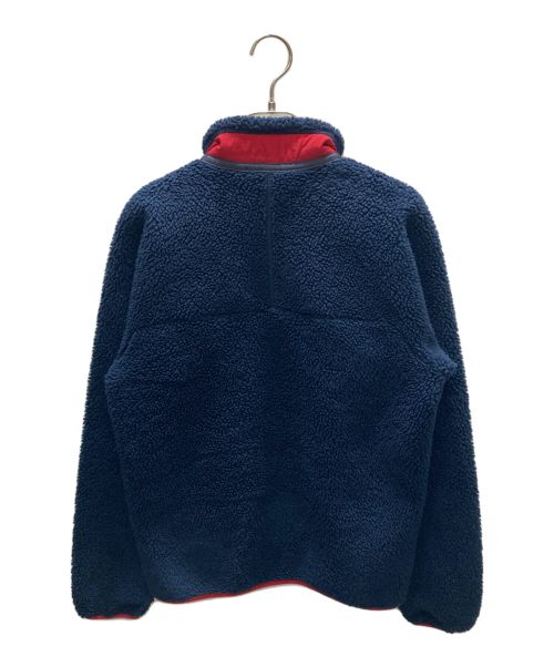 Patagonia（パタゴニア）Patagonia (パタゴニア) クラシック・レトロX・ジャケット ネイビー サイズ:Sの古着・服飾アイテム