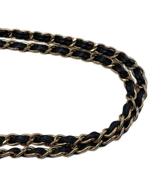 CHANEL（シャネル）CHANEL (シャネル) マトラッセ キャビアスキン プチタイムレス トートバッグ ブラックの古着・服飾アイテム