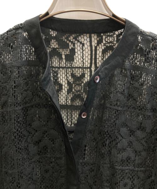 TODAYFUL（トゥデイフル）TODAYFUL (トゥデイフル) Block Lace Shirt ブラック サイズ:SIZE Freeの古着・服飾アイテム