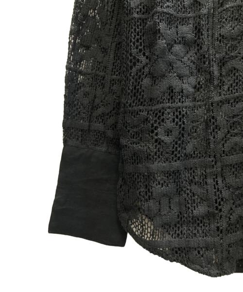 TODAYFUL（トゥデイフル）TODAYFUL (トゥデイフル) Block Lace Shirt ブラック サイズ:SIZE Freeの古着・服飾アイテム