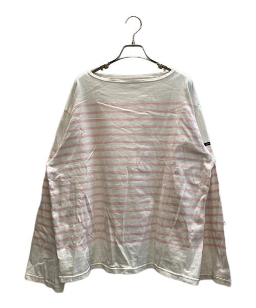 OUTIL（ウティ）OUTIL (ウティ) バスクボーダーシャツ ホワイト サイズ:1の古着・服飾アイテム