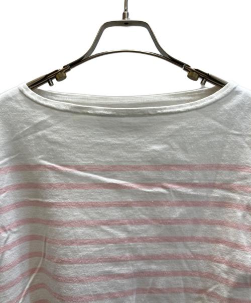 OUTIL（ウティ）OUTIL (ウティ) バスクボーダーシャツ ホワイト サイズ:1の古着・服飾アイテム