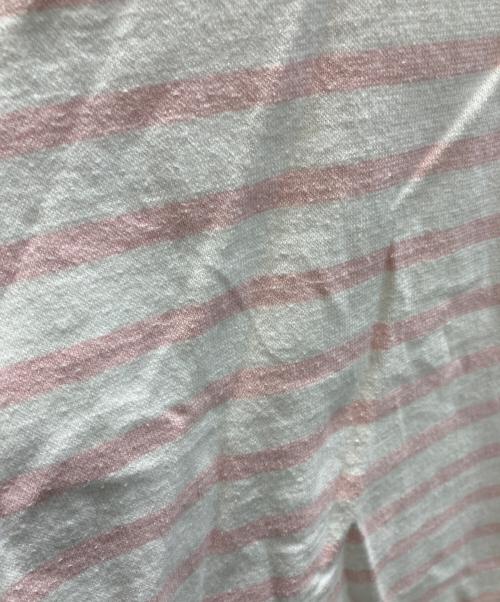 OUTIL（ウティ）OUTIL (ウティ) バスクボーダーシャツ ホワイト サイズ:1の古着・服飾アイテム