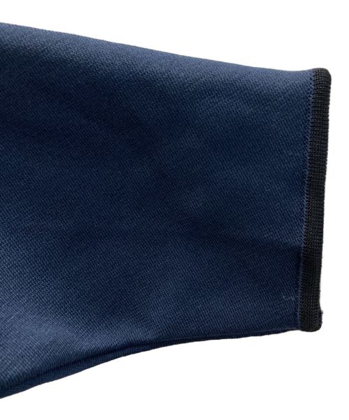 BALLSEY（ボールジィ）BALLSEY (ボールジィ) ミラノリブ クルーネックカーディガン ネイビー サイズ:Sの古着・服飾アイテム