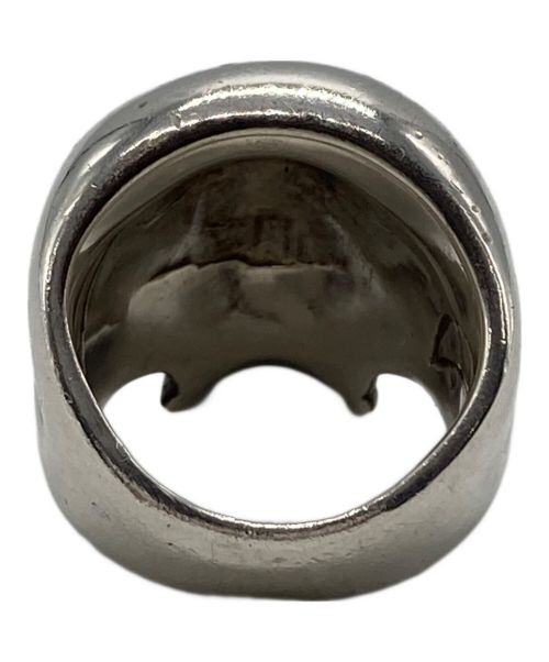 CRAZYPIG（クレイジーピッグ）CRAZYPIG (クレイジーピッグ) スカルリング シルバー サイズ:10号の古着・服飾アイテム