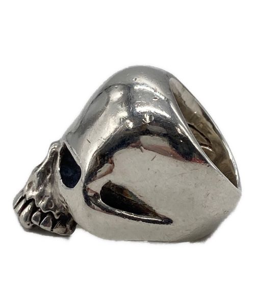 CRAZYPIG（クレイジーピッグ）CRAZYPIG (クレイジーピッグ) スカルリング シルバー サイズ:10号の古着・服飾アイテム