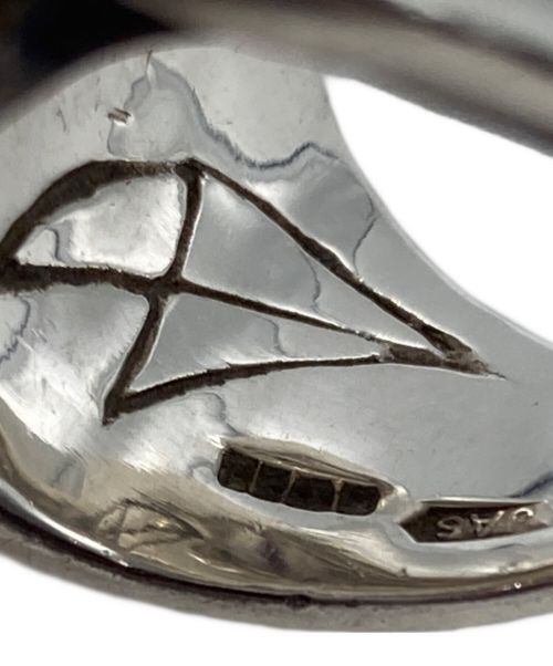 CRAZYPIG（クレイジーピッグ）CRAZYPIG (クレイジーピッグ) スカルリング シルバー サイズ:10号の古着・服飾アイテム