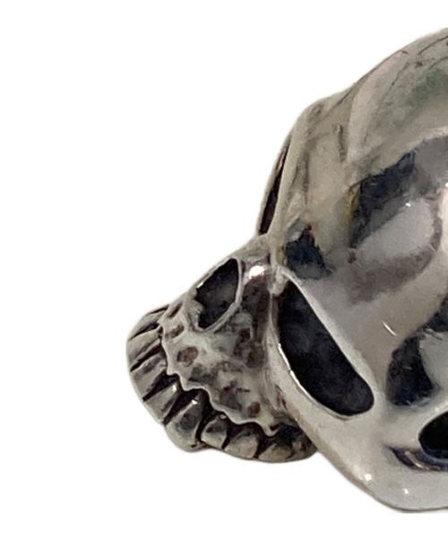 CRAZYPIG（クレイジーピッグ）CRAZYPIG (クレイジーピッグ) スカルリング シルバー サイズ:10号の古着・服飾アイテム