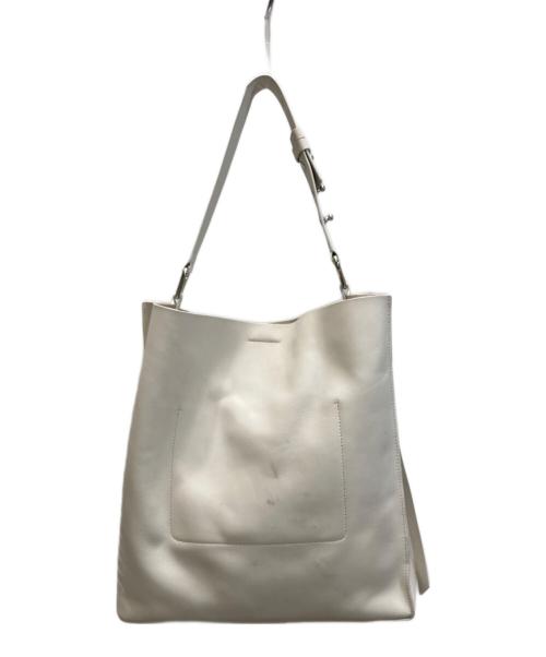 ALL SAINTS（オールセインツ）ALL SAINTS (オールセインツ) トートバッグ ベージュの古着・服飾アイテム