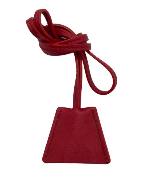 J&M DAVIDSON（ジェイ＆エム デヴィッドソン）J&M DAVIDSON (ジェイ＆エム デヴィッドソン) ネックチャーム レッドの古着・服飾アイテム