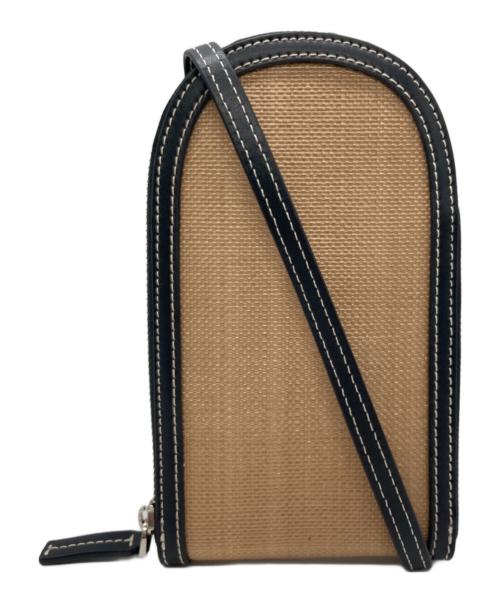 VASIC（ヴァジック）VASIC (ヴァジック) JOLLYショルダーバッグ ベージュの古着・服飾アイテム