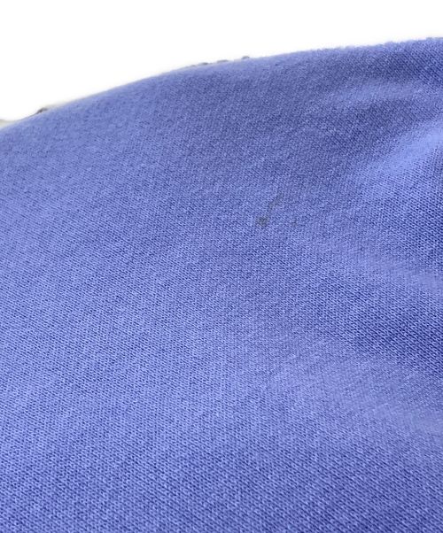 Lafayette（ラファイエット）Lafayette (ラファイエット) LFYT BOX LOGO CREWNECK SWEATSHIRT パープル サイズ:Mの古着・服飾アイテム