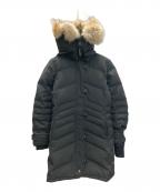 CANADA GOOSEカナダグース）の古着「LORETTE PARKA」｜ブラック