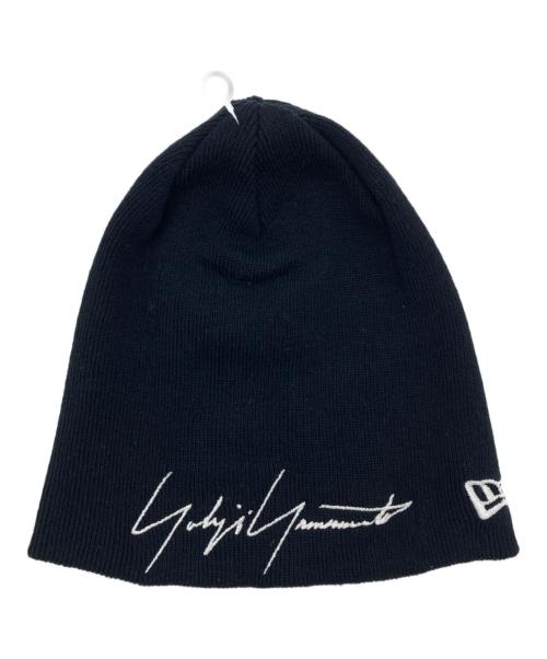 New Era（ニューエラ）New Era (ニューエラ) YOHJI YAMAMOTO (ヨウジヤマモト) BLEND BEANIE YY LO/ニットキャップ ブラック 未使用品の古着・服飾アイテム