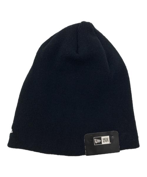New Era（ニューエラ）New Era (ニューエラ) YOHJI YAMAMOTO (ヨウジヤマモト) BLEND BEANIE YY LO/ニットキャップ ブラック 未使用品の古着・服飾アイテム