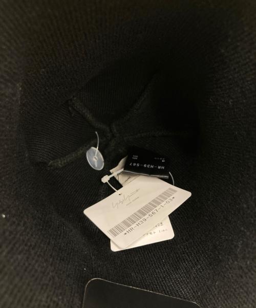 New Era（ニューエラ）New Era (ニューエラ) YOHJI YAMAMOTO (ヨウジヤマモト) BLEND BEANIE YY LO/ニットキャップ ブラック 未使用品の古着・服飾アイテム