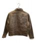 GAP (ギャップ) 00's レザートラッカージャケット ブラウン サイズ:XS：16000円