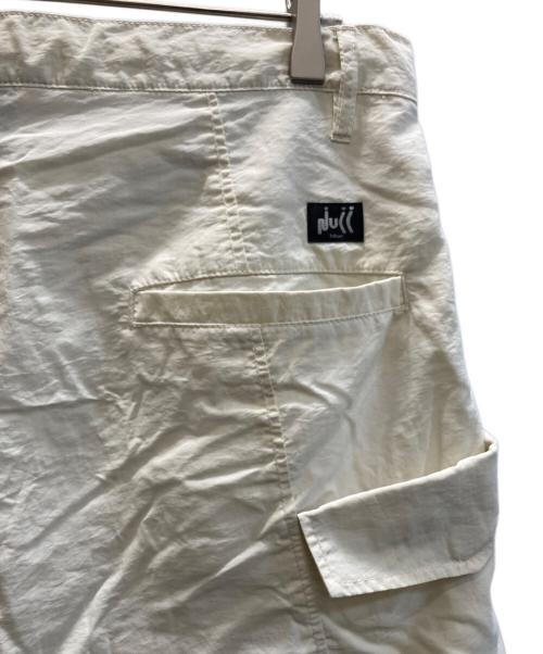 NULL TOKYO（ヌル トウキョウ）NULL TOKYO (ヌル トウキョウ) BEAMS (ビームス) 別注OUTSIDE LONG PANTS ホワイト サイズ:SIZE Lの古着・服飾アイテム