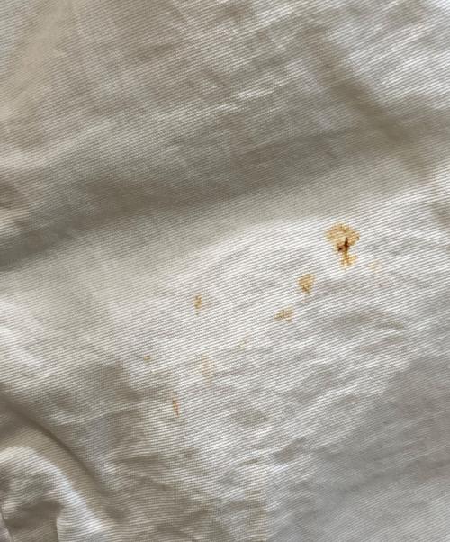 NULL TOKYO（ヌル トウキョウ）NULL TOKYO (ヌル トウキョウ) BEAMS (ビームス) 別注OUTSIDE LONG PANTS ホワイト サイズ:SIZE Lの古着・服飾アイテム