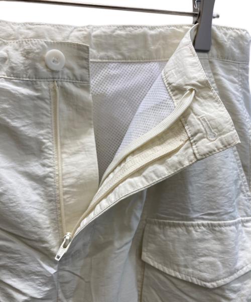 NULL TOKYO（ヌル トウキョウ）NULL TOKYO (ヌル トウキョウ) BEAMS (ビームス) 別注OUTSIDE LONG PANTS ホワイト サイズ:SIZE Lの古着・服飾アイテム