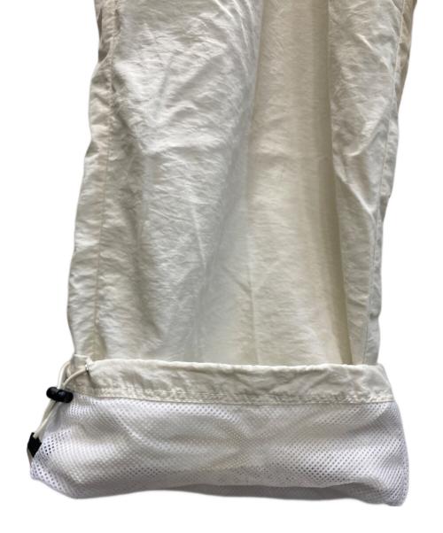 NULL TOKYO（ヌル トウキョウ）NULL TOKYO (ヌル トウキョウ) BEAMS (ビームス) 別注OUTSIDE LONG PANTS ホワイト サイズ:SIZE Lの古着・服飾アイテム