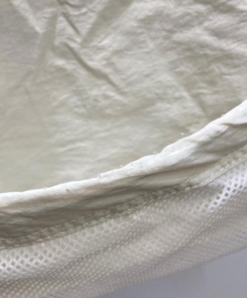 NULL TOKYO（ヌル トウキョウ）NULL TOKYO (ヌル トウキョウ) BEAMS (ビームス) 別注OUTSIDE LONG PANTS ホワイト サイズ:SIZE Lの古着・服飾アイテム