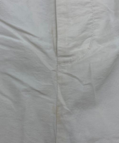 NULL TOKYO（ヌル トウキョウ）NULL TOKYO (ヌル トウキョウ) BEAMS (ビームス) 別注OUTSIDE LONG PANTS ホワイト サイズ:SIZE Lの古着・服飾アイテム