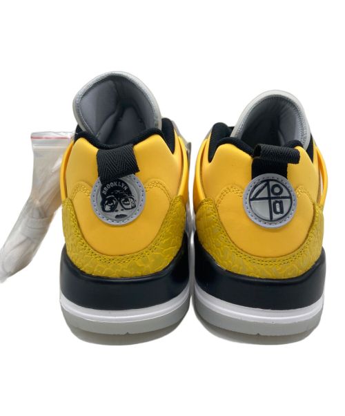 NIKE（ナイキ）NIKE (ナイキ) Jordan Spizike Low PRM イエロー サイズ:26.5 未使用品の古着・服飾アイテム