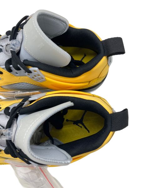 NIKE（ナイキ）NIKE (ナイキ) Jordan Spizike Low PRM イエロー サイズ:26.5 未使用品の古着・服飾アイテム