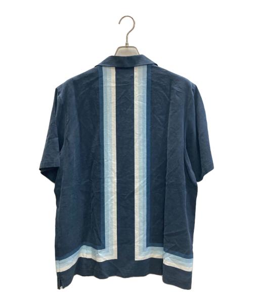 KITH（キス）KITH (キス) BORDER STRIPE THOMPSON ネイビー サイズ:SIZE L 未使用品の古着・服飾アイテム
