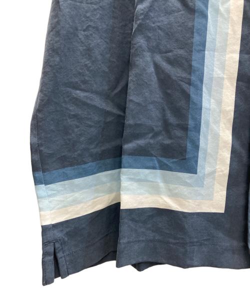 KITH（キス）KITH (キス) BORDER STRIPE THOMPSON ネイビー サイズ:SIZE L 未使用品の古着・服飾アイテム