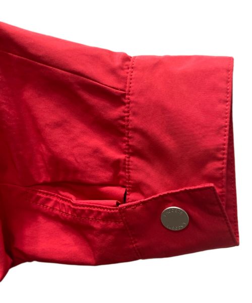 LACOSTE（ラコステ）LACOSTE (ラコステ) ジップアップジャケット レッド サイズ:Lの古着・服飾アイテム