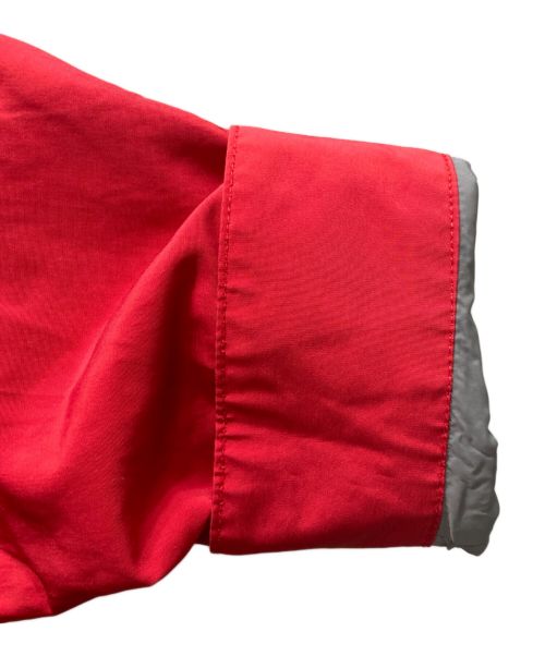 LACOSTE（ラコステ）LACOSTE (ラコステ) ジップアップジャケット レッド サイズ:Lの古着・服飾アイテム