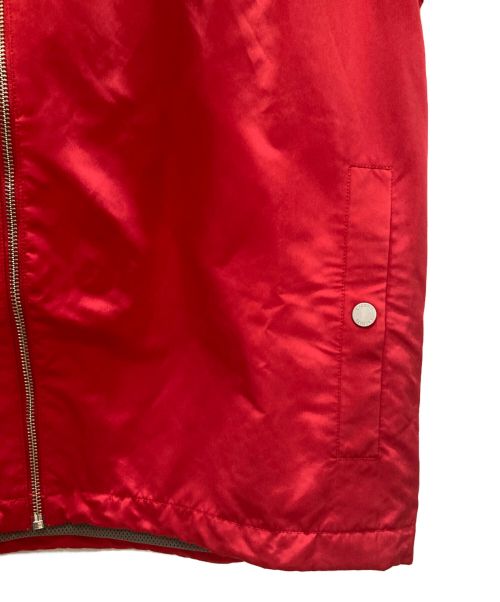 LACOSTE（ラコステ）LACOSTE (ラコステ) ジップアップジャケット レッド サイズ:Lの古着・服飾アイテム