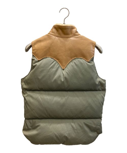 RockyMountainFeatherBed（ロッキーマウンテンフェザーベッド）RockyMountainFeatherBed (ロッキーマウンテンフェザーベッド) CHRISTY VEST ブラウン サイズ:SIZE 7/8の古着・服飾アイテム
