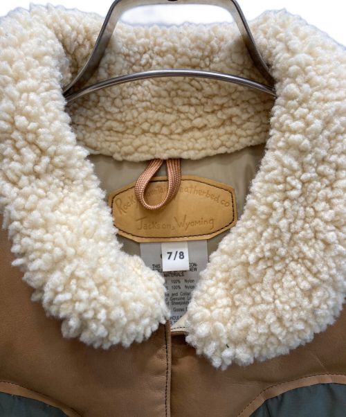 RockyMountainFeatherBed（ロッキーマウンテンフェザーベッド）RockyMountainFeatherBed (ロッキーマウンテンフェザーベッド) CHRISTY VEST ブラウン サイズ:SIZE 7/8の古着・服飾アイテム