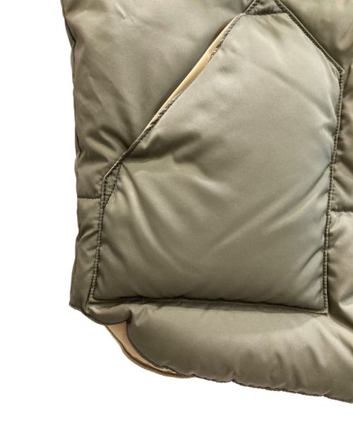 RockyMountainFeatherBed（ロッキーマウンテンフェザーベッド）RockyMountainFeatherBed (ロッキーマウンテンフェザーベッド) CHRISTY VEST ブラウン サイズ:SIZE 7/8の古着・服飾アイテム