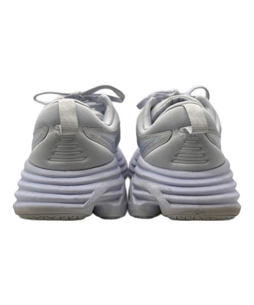 HOKAONEONE（ホカオネオネ）HOKAONEONE (ホカオネオネ) BONDI 8 ホワイト サイズ:SIZE 24.5cmの古着・服飾アイテム