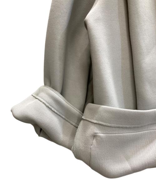 BRAHMIN（ブラーミン）BRAHMIN (ブラーミン) フーデッドカーディガン グレー サイズ:38 未使用品の古着・服飾アイテム